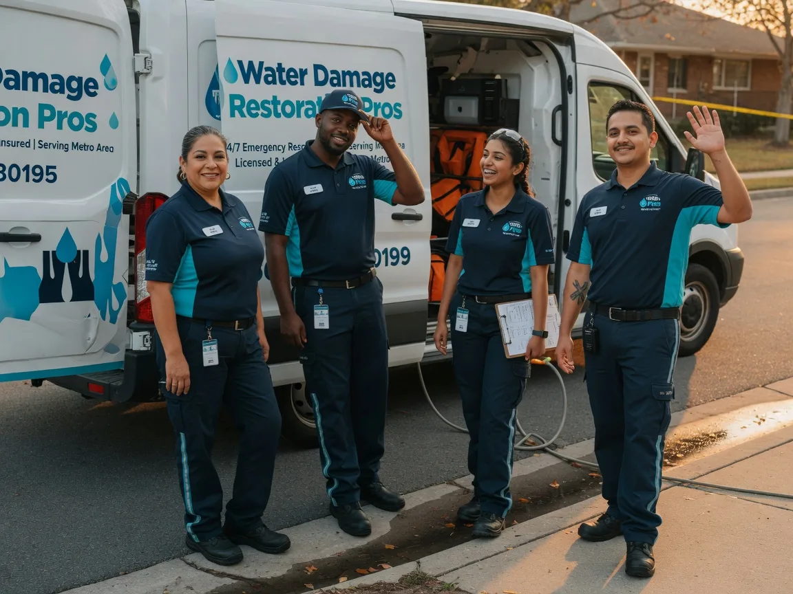 Water Damage Restoration company in Fall River, WI